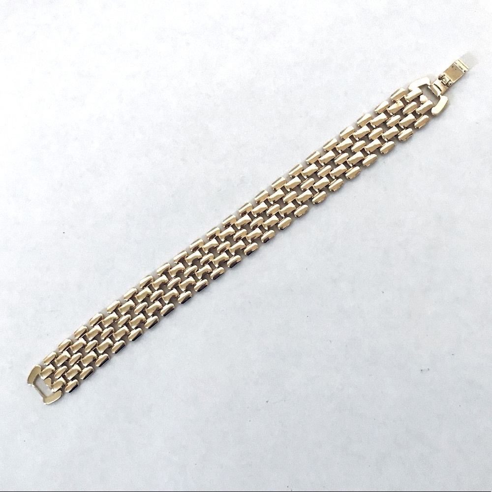 Gold Link Bracelet